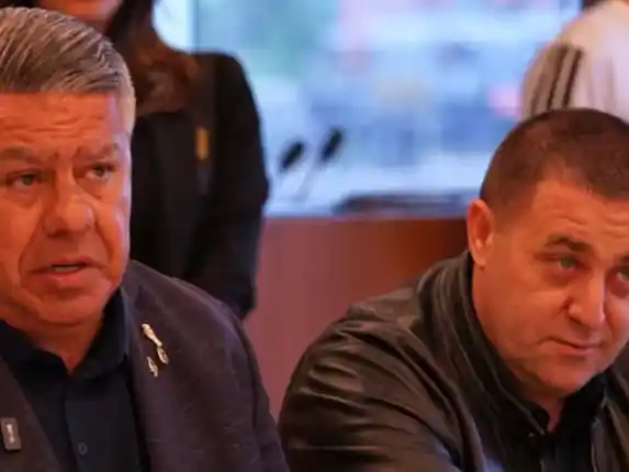 Tapia junto a su mano derecha Pablo Toviggino : los dos a indagatoria en marzo. Foto: IG@chiquitapia.