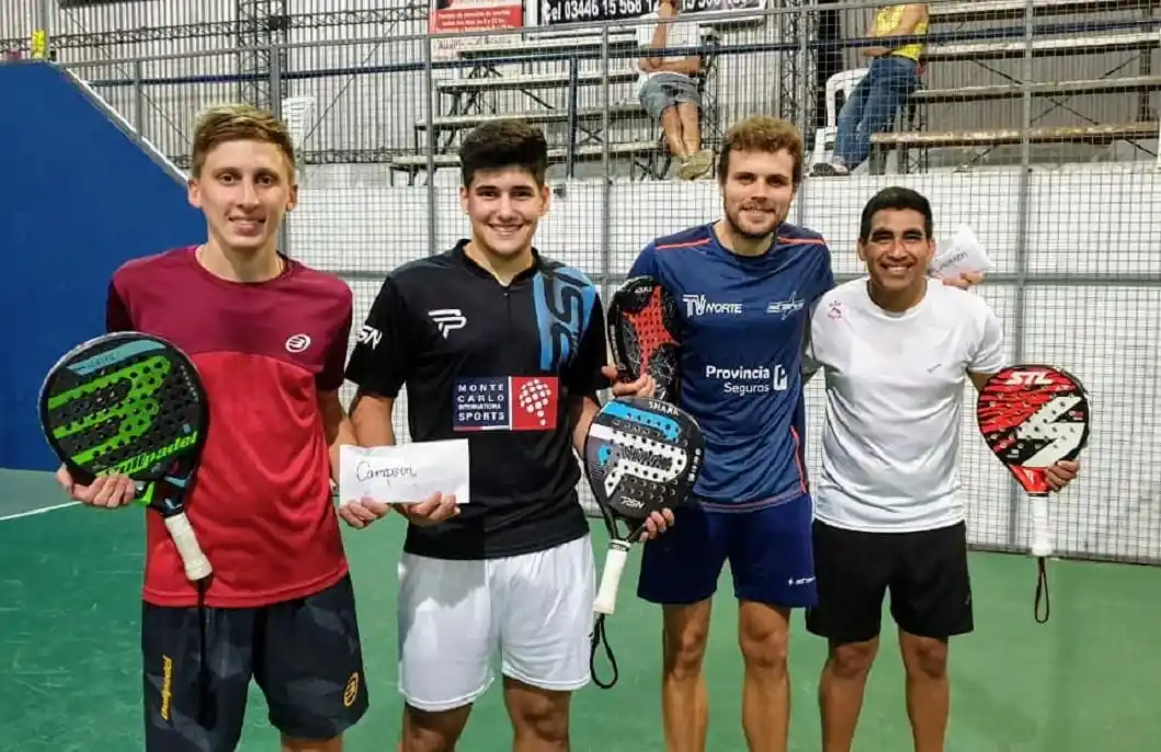 Rivera y Sánchez Blasco ganaron el Torneo AJPP que se disputó en Gualeguaychú