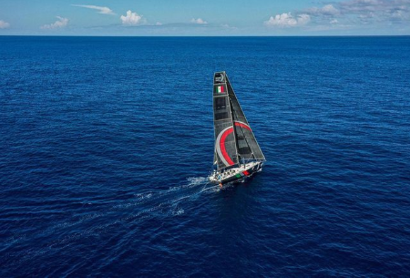 El día a día en el Viva México, el barco en el que Eugenia Bosco cruza el Océano Atlántico