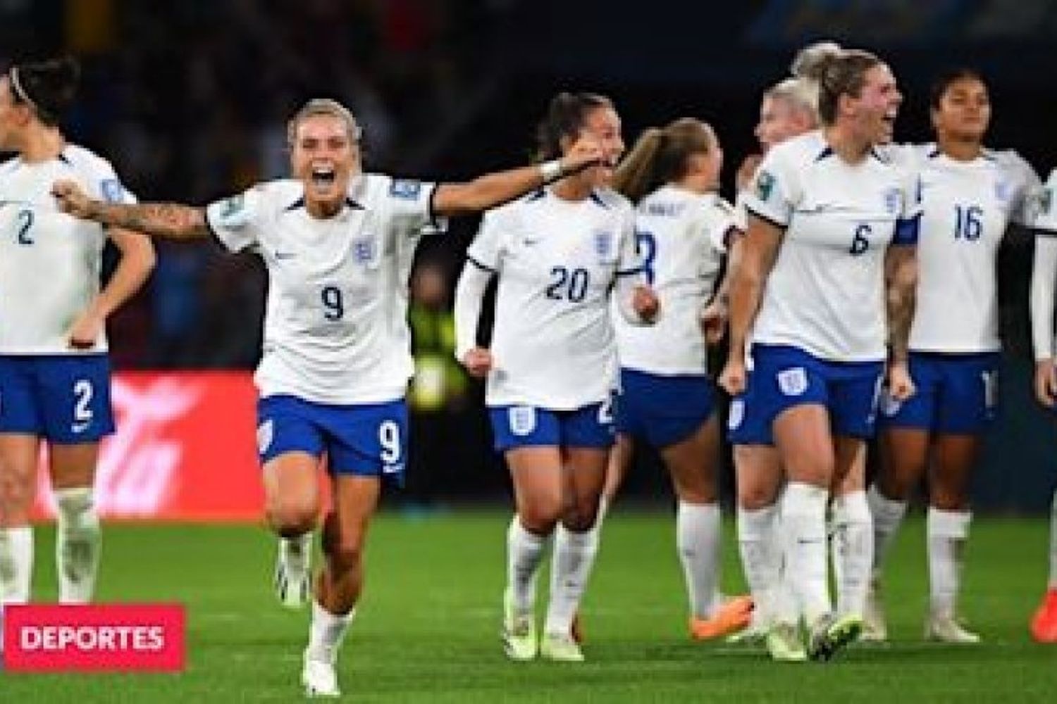 Inglaterra y Australia a cuartos del Mundial femenino