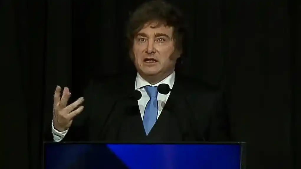 Javier Milei.