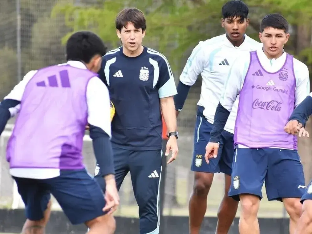 La Selección Argentina Sub 19 debuta ante Paraguay a las 20 en Rosario. Foto:AFA