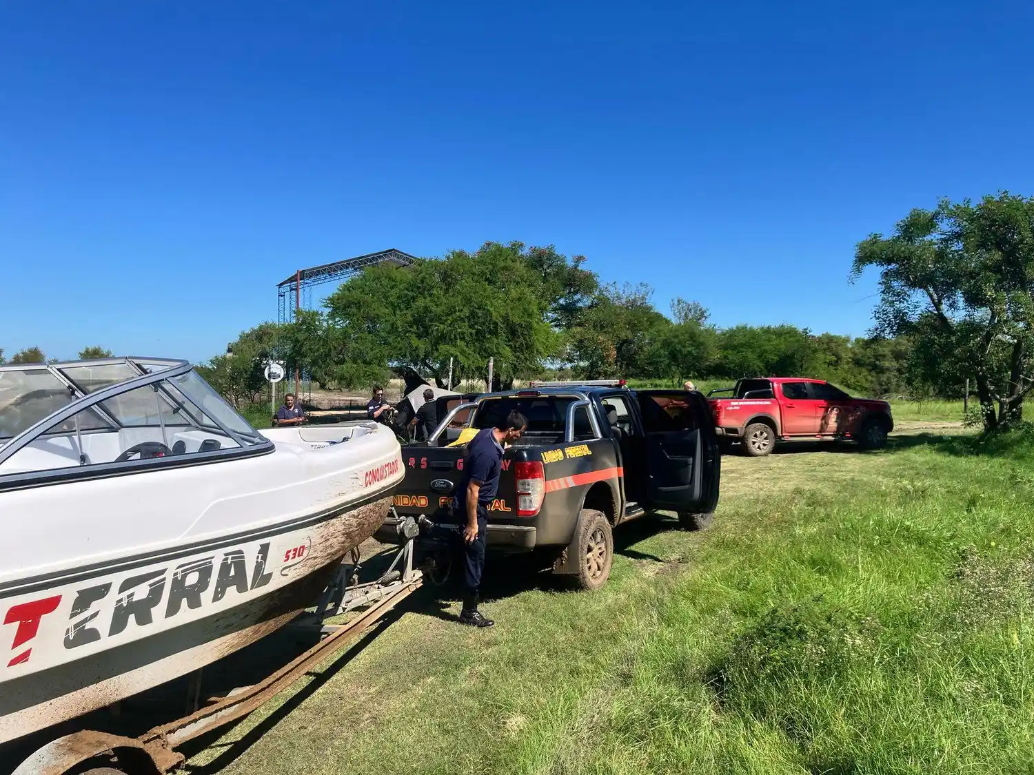 Intensifican la búsqueda de joven desaparecido en el Río Gualeguay