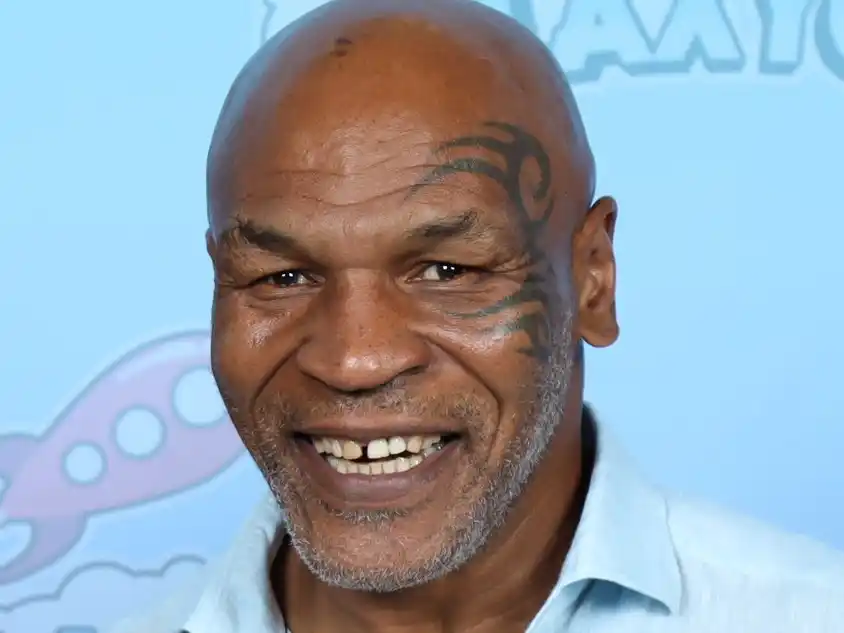 Mike Tyson.