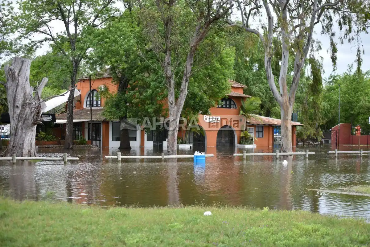 Las fotos más impactantes de la inundación en la ciudad