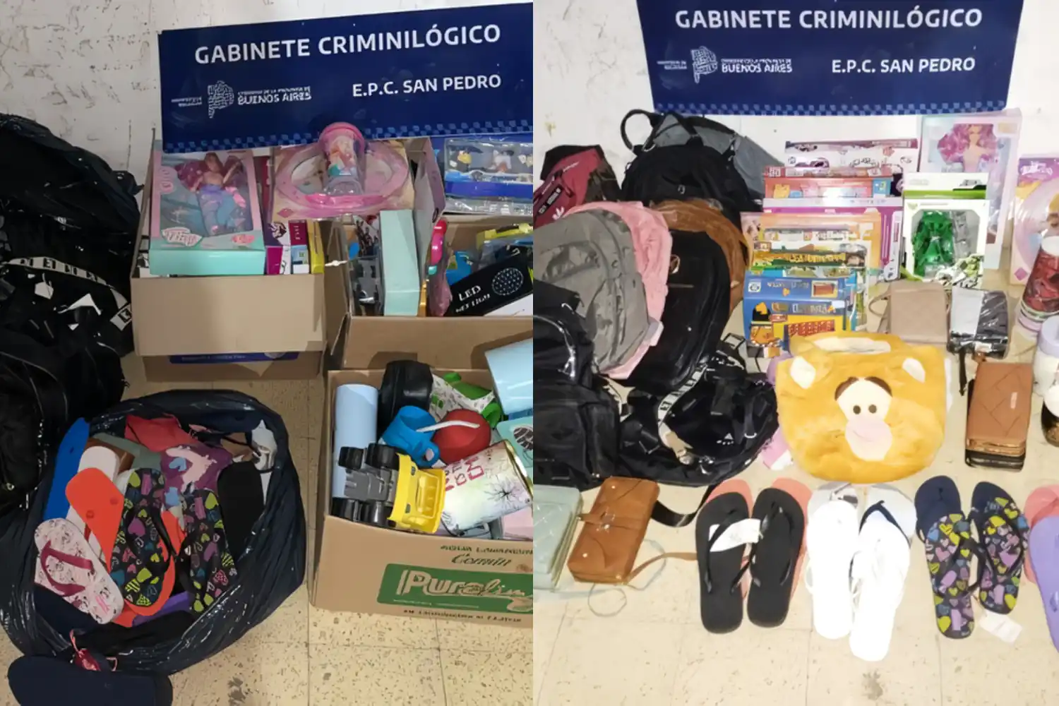 Río Tala: recuperan en allanamiento mercadería robada del depósito de La Bomba y ofrecida en Facebook