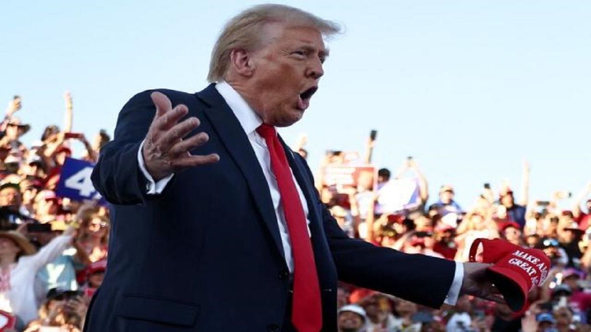 LLEGA el «DÍA D»: TRUMP anuncia otra tanda de aranceles que pone en vilo la economía de EE. UU.