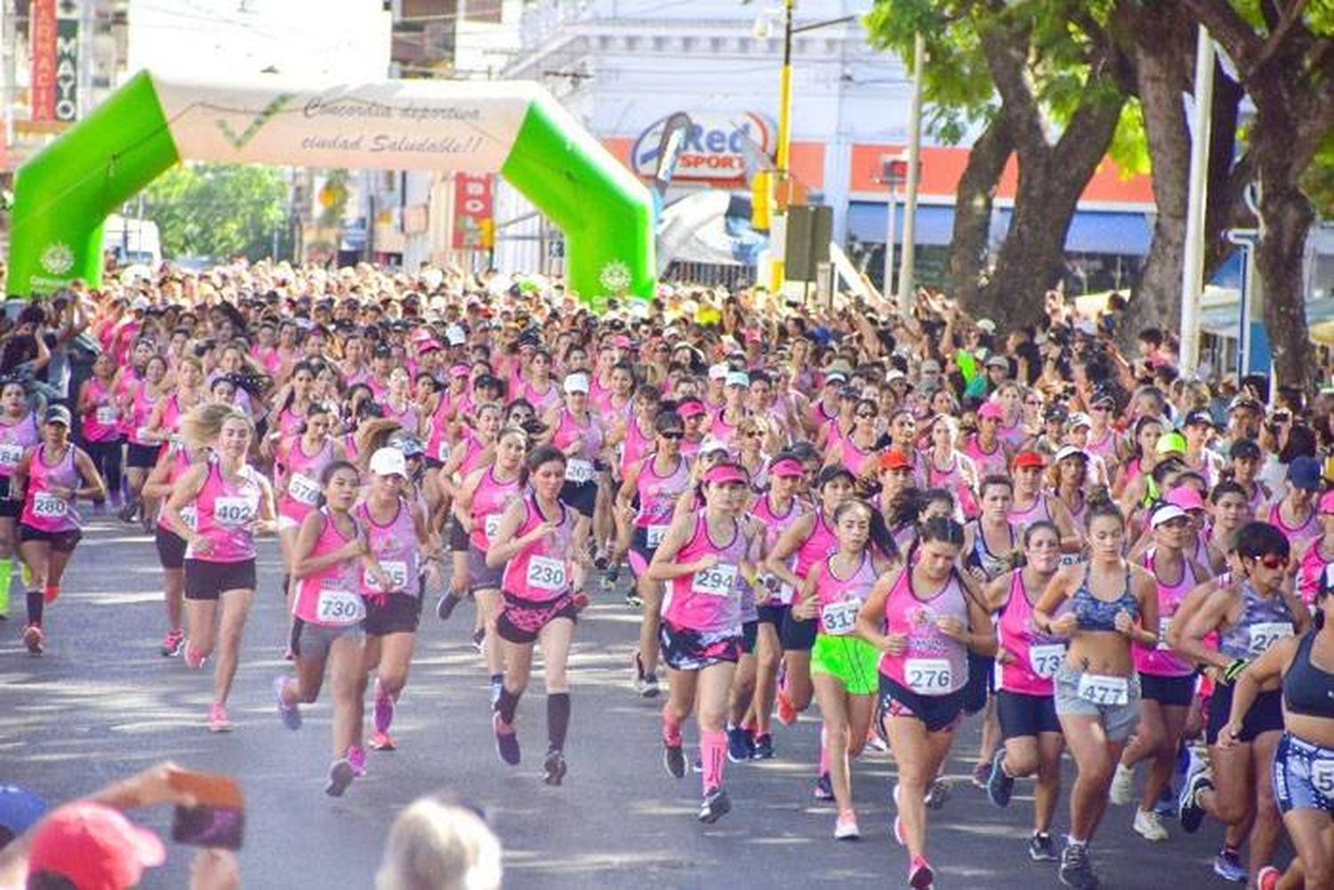 Maratón de la Mujer para  el primer domingo de marzo