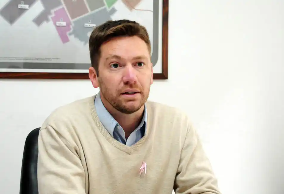 Dr. Matias Tringler, vicepresidente del sistema integrado de salud