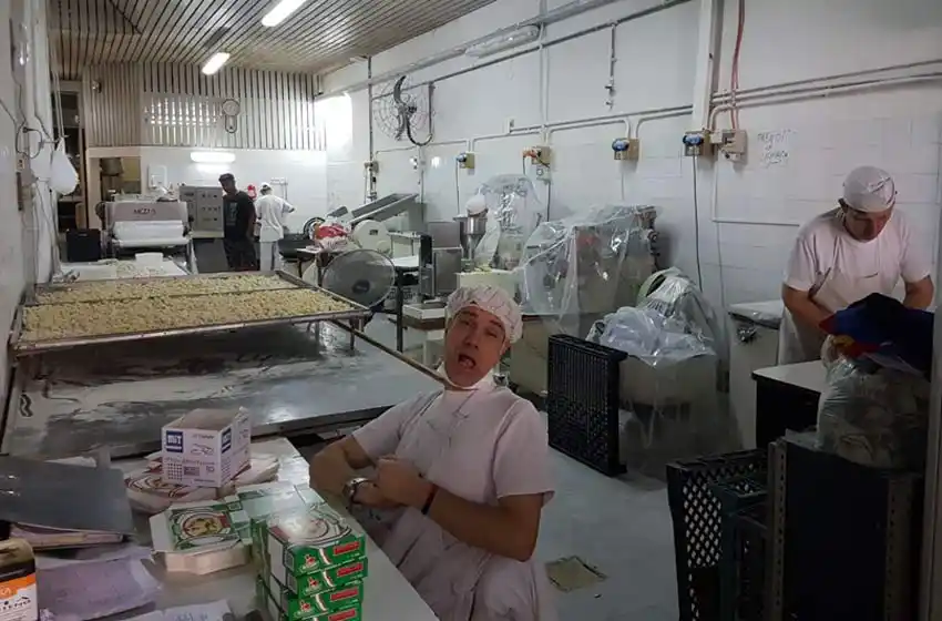 Una fábrica de pastas inclusiva busca recuperarse de un incendio