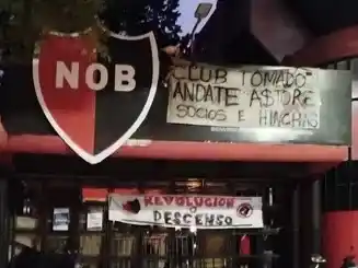 Una postal de la afueras del coloso este miércoles por la mañana. (Alan Monzón/Rosario3)