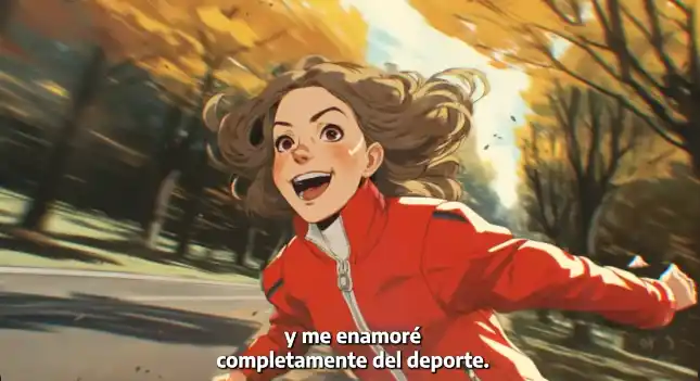 Juegos bonaerenses: Los spots en Anime e inteligencia artificial que cuentan la historia de los jóvenes deportistas