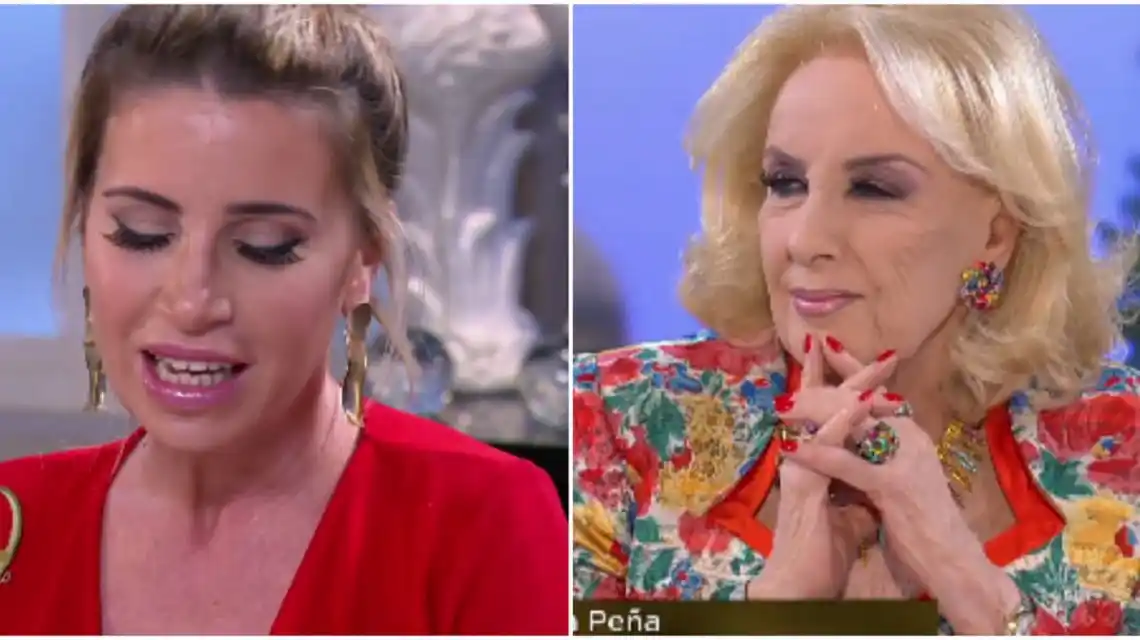 Mirtha, a Flor Peña: «Que tu marido esté en manos de otra mujer es bravo»