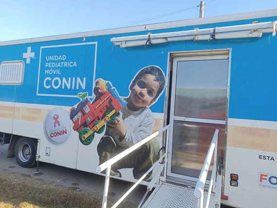 La Unidad pediátrica de Conin se va de Tandil tras una semana donde esperaban mayor concurrencia