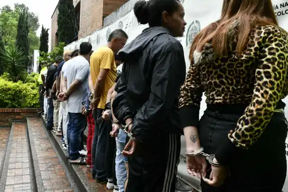 Capturan a criminales que mezclaban fentanilo con tusi en Medellín