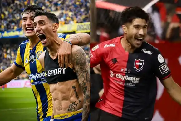 Cuándo jugarán Central y Newell's las fechas 8, 9 y 10