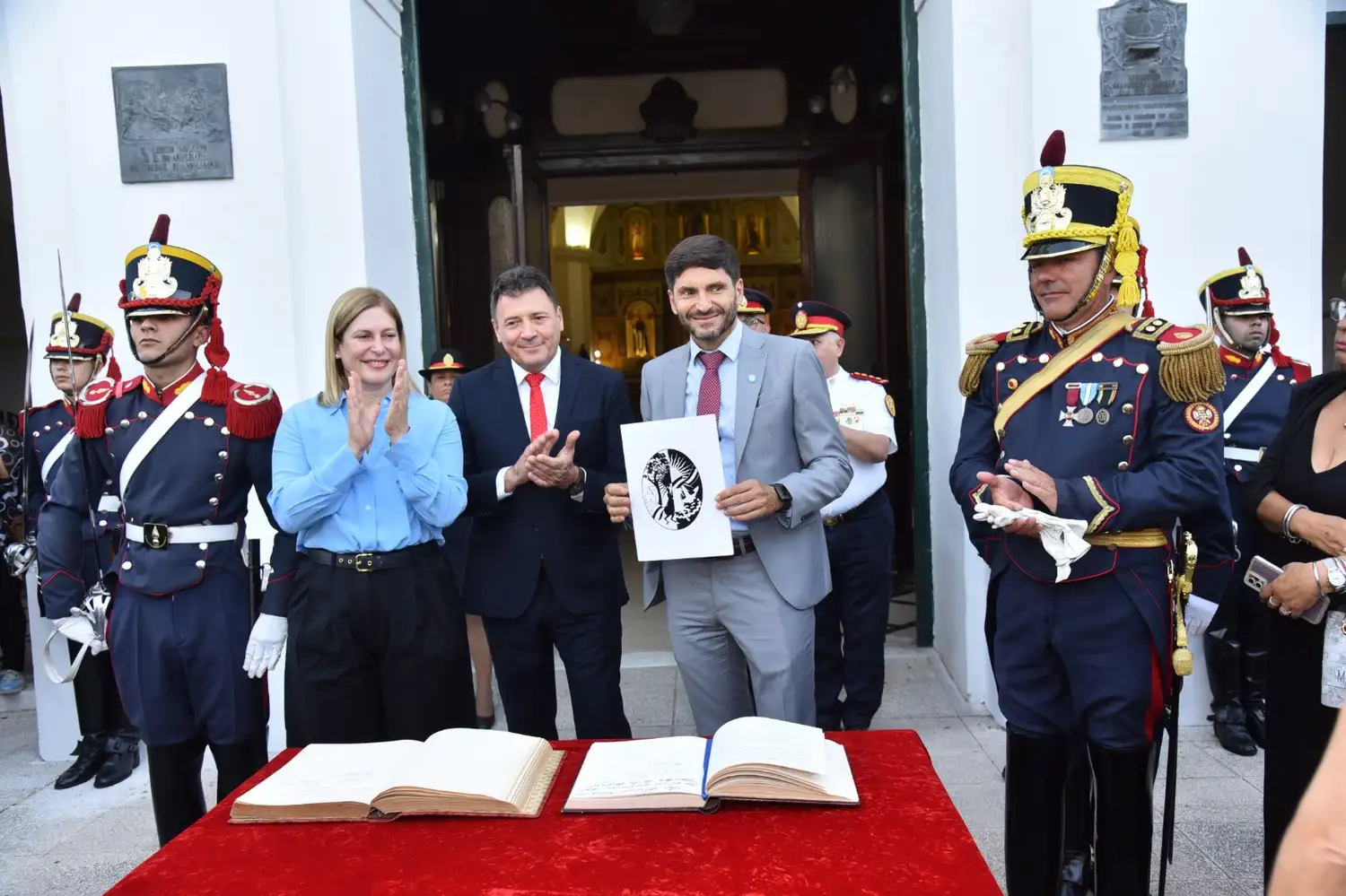 San Lorenzo Combate Conmemoración