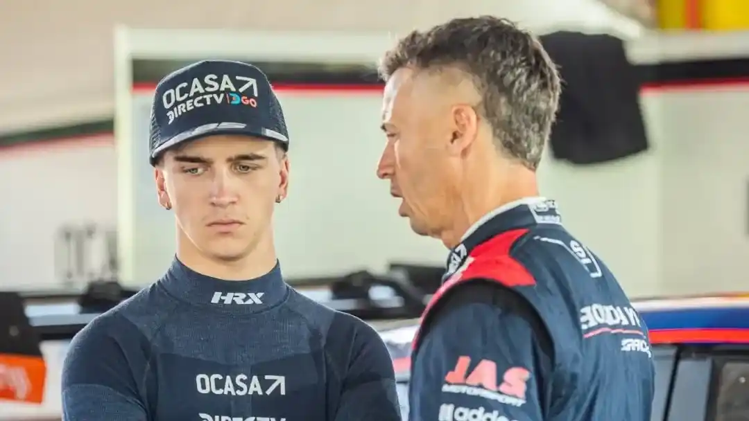 Leonel y Tiago Pernía correrán en Bélgica