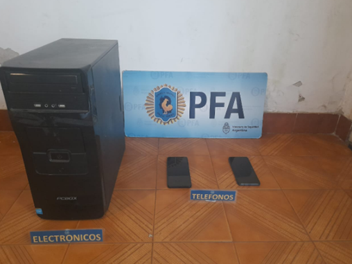 El movimiento en la red fue detectado por la organización Missing Children.