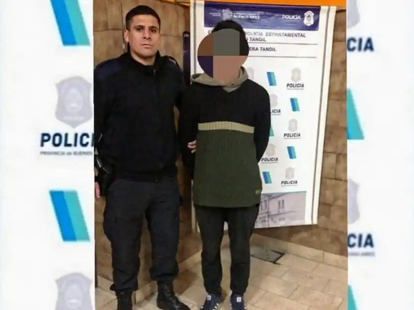 Detuvieron al autor de un robo en Rivadavia al 300.