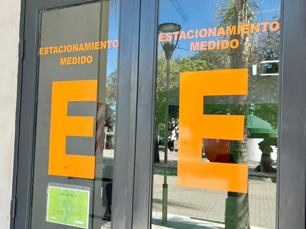 Renovación de permisos del sistema de estacionamiento medido