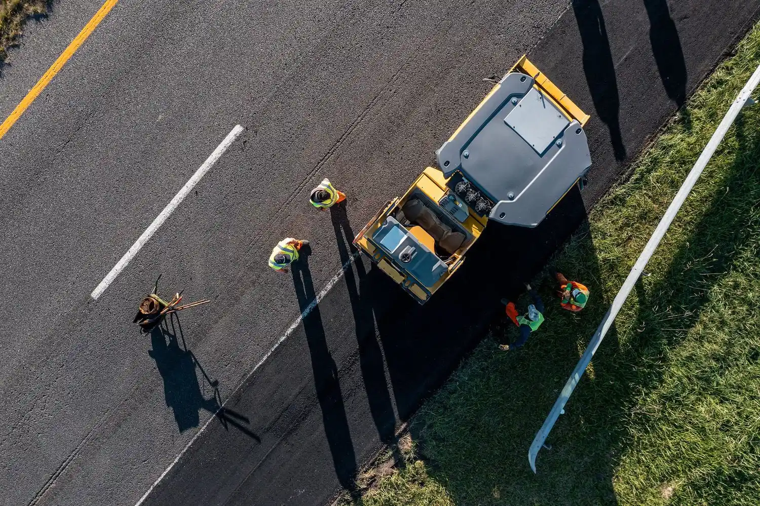 Comenzó la repavimentación del tramo de Ruta 2 entre Chascomús, Lezama,  Castelli y Dolores