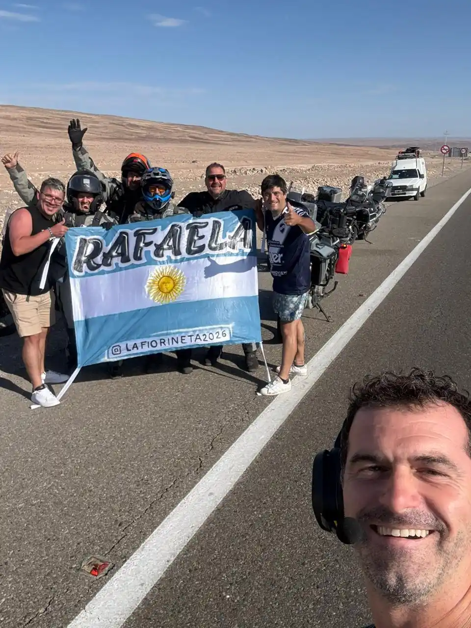 la fiorineta camino al mundial de futbol en una fiorino 2005 - 8