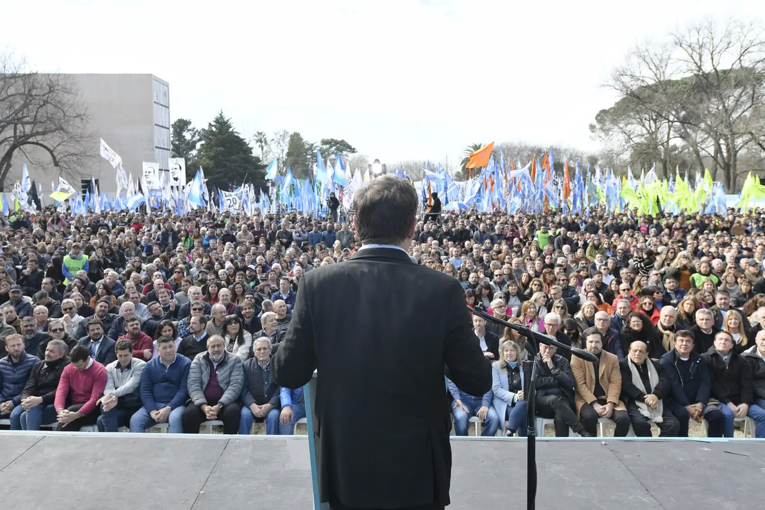 Kicillof, encabezó acto a 50 años de muerte de Perón
