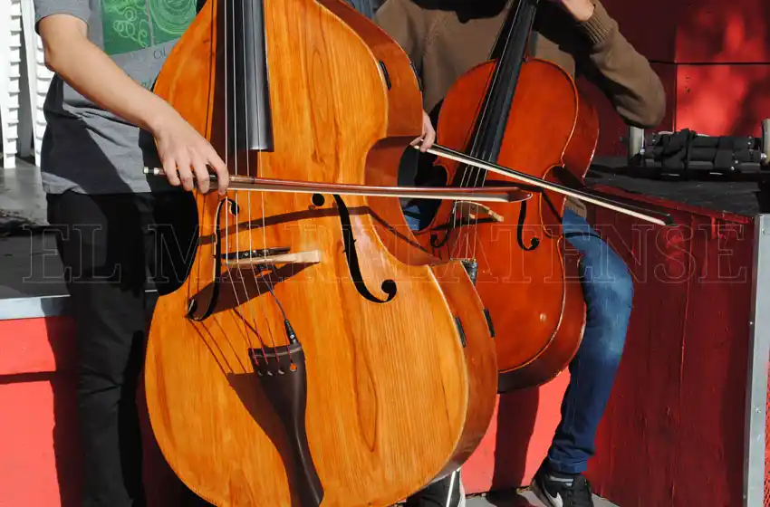La Escuela del Colón seleccionó los talentos para Academia Orquestal