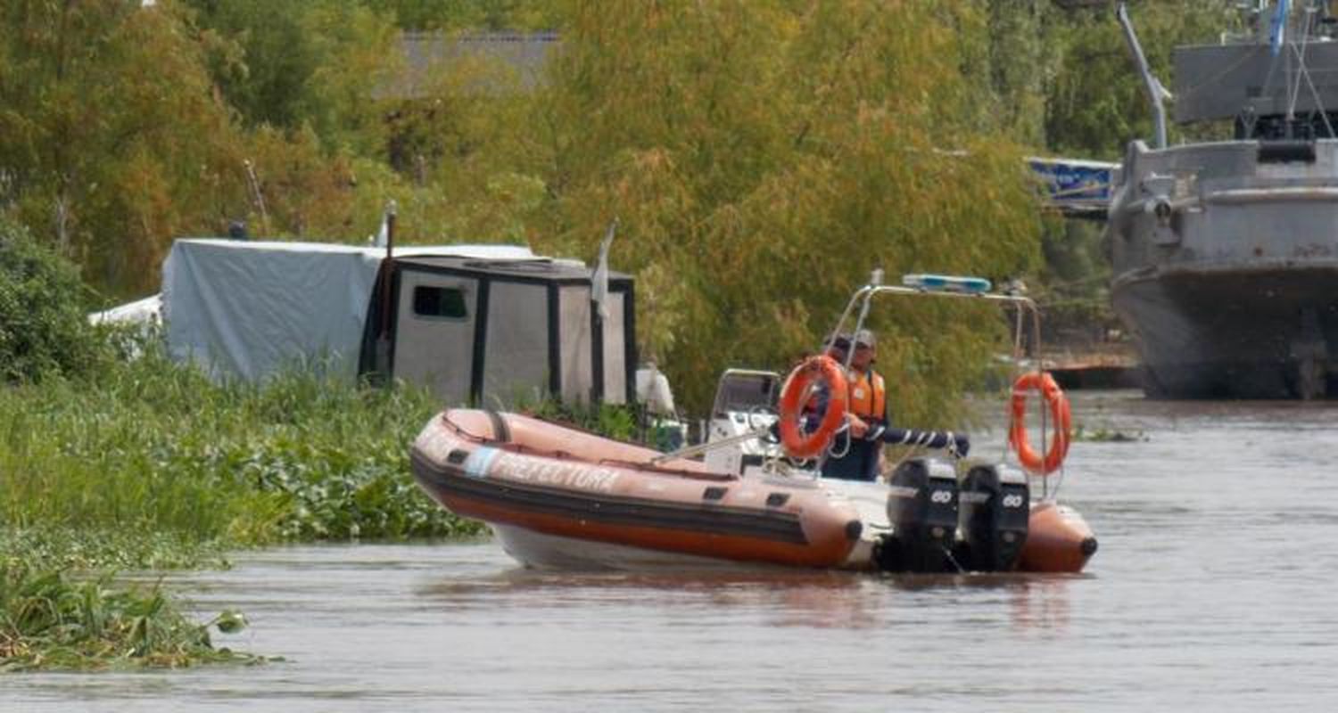 Sin novedades en la búsqueda del cuerpo divisado en el riacho