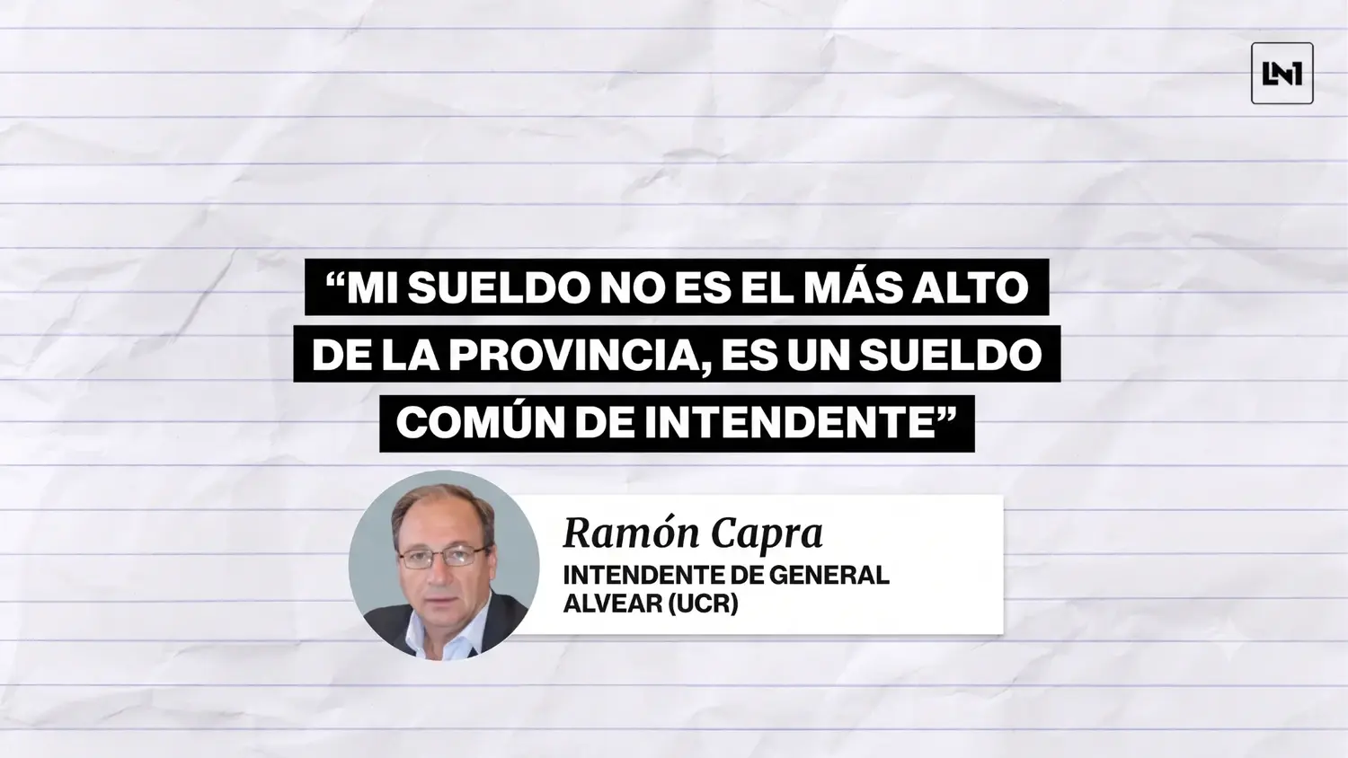 Entrevista a "Tito" Capra