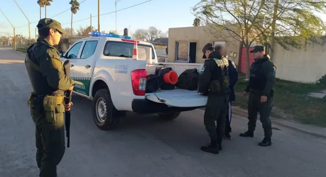 Los procedimientos se realizaron en barrio San Cayetano.