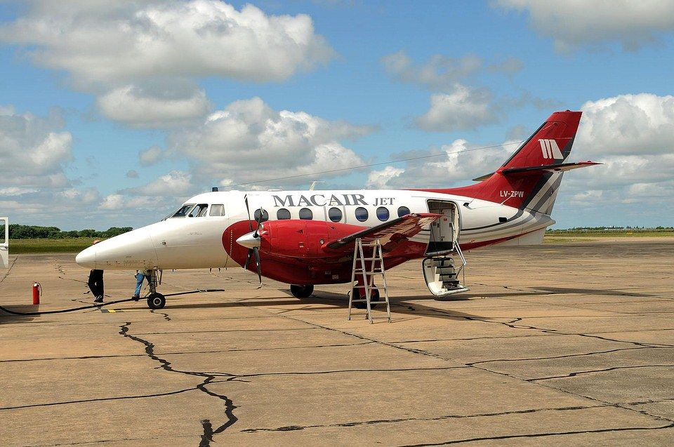 Regresan los vuelos de Macair Jet a Goya y Reconquista