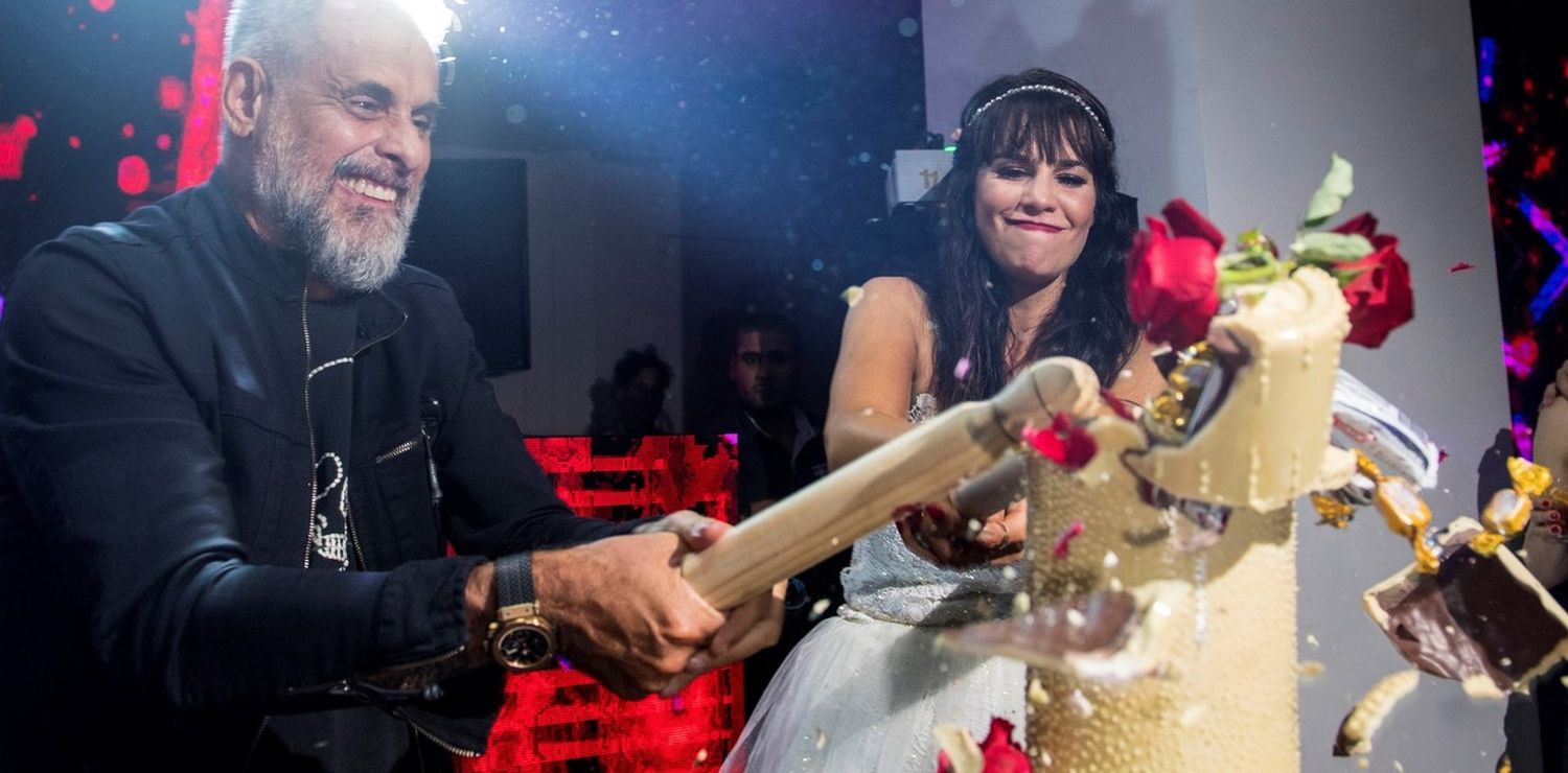 Jorge Rial habló de su casamiento: Las frases más románticas