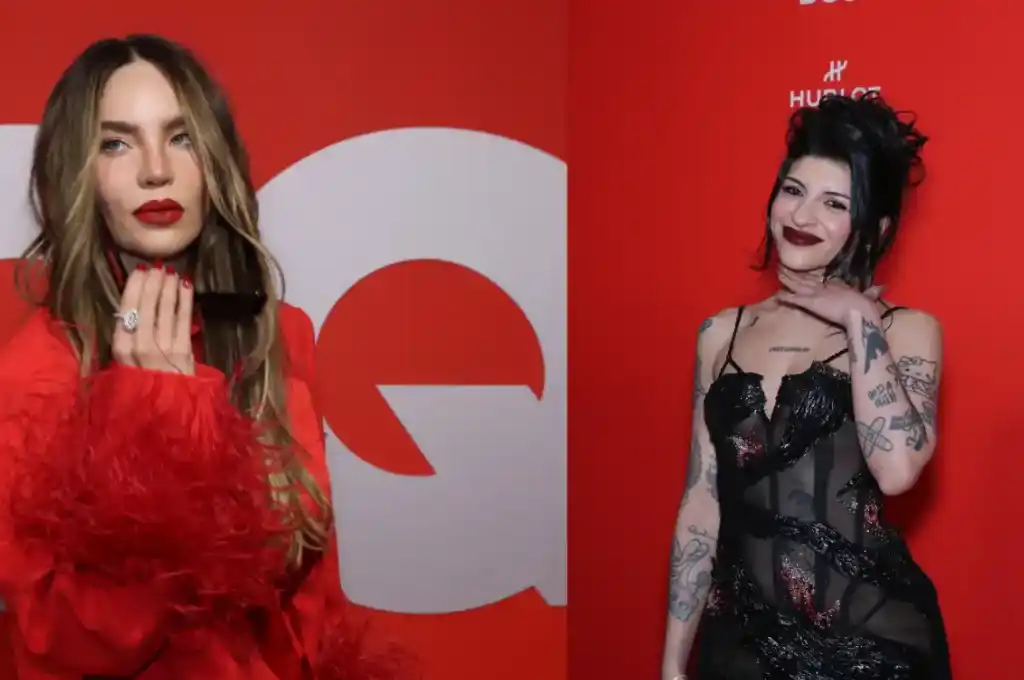 El inesperado cruce entre Cazzu y Belinda. (Foto: Gentilezas)