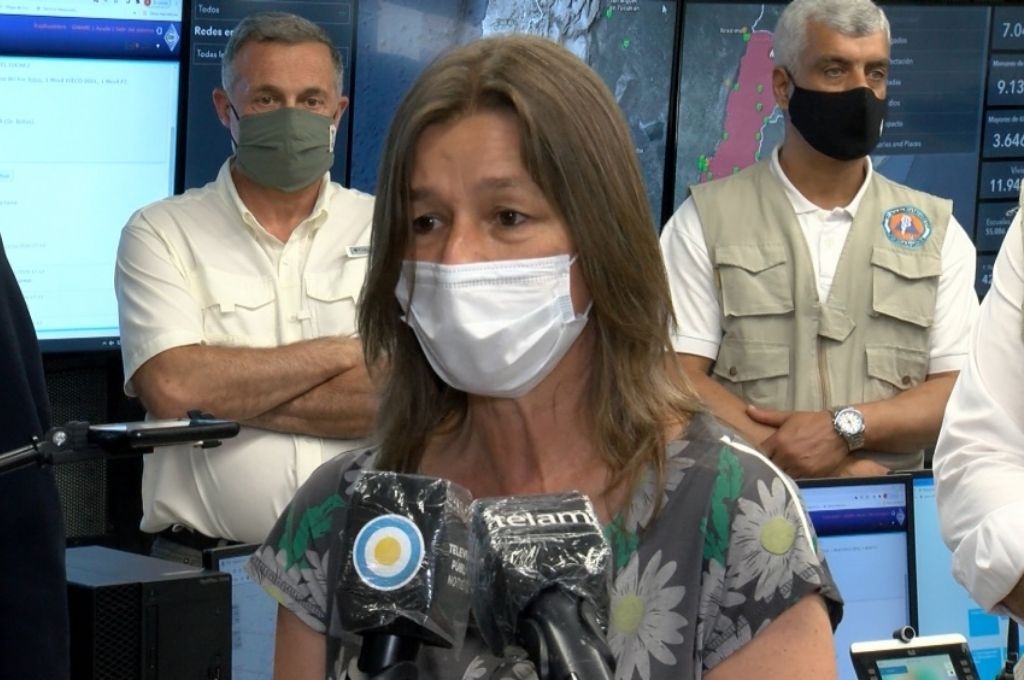 Frederic: “Es falso que la Policía Federal hubiera dado la orden de reprimir”