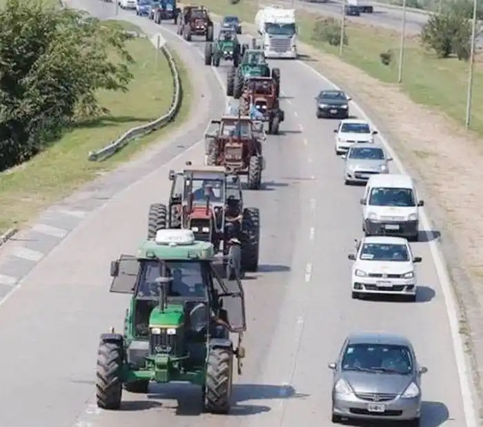 Paro de cuatro días por la suba de retenciones