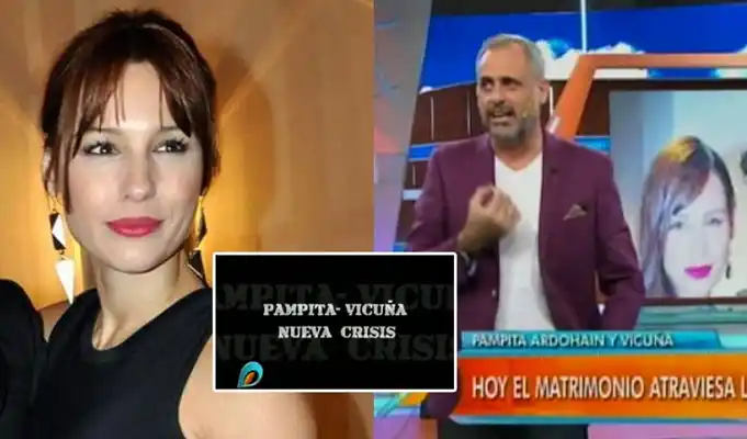 El fuerte cruce entre Pampita y Rial en la Fiesta del Sol