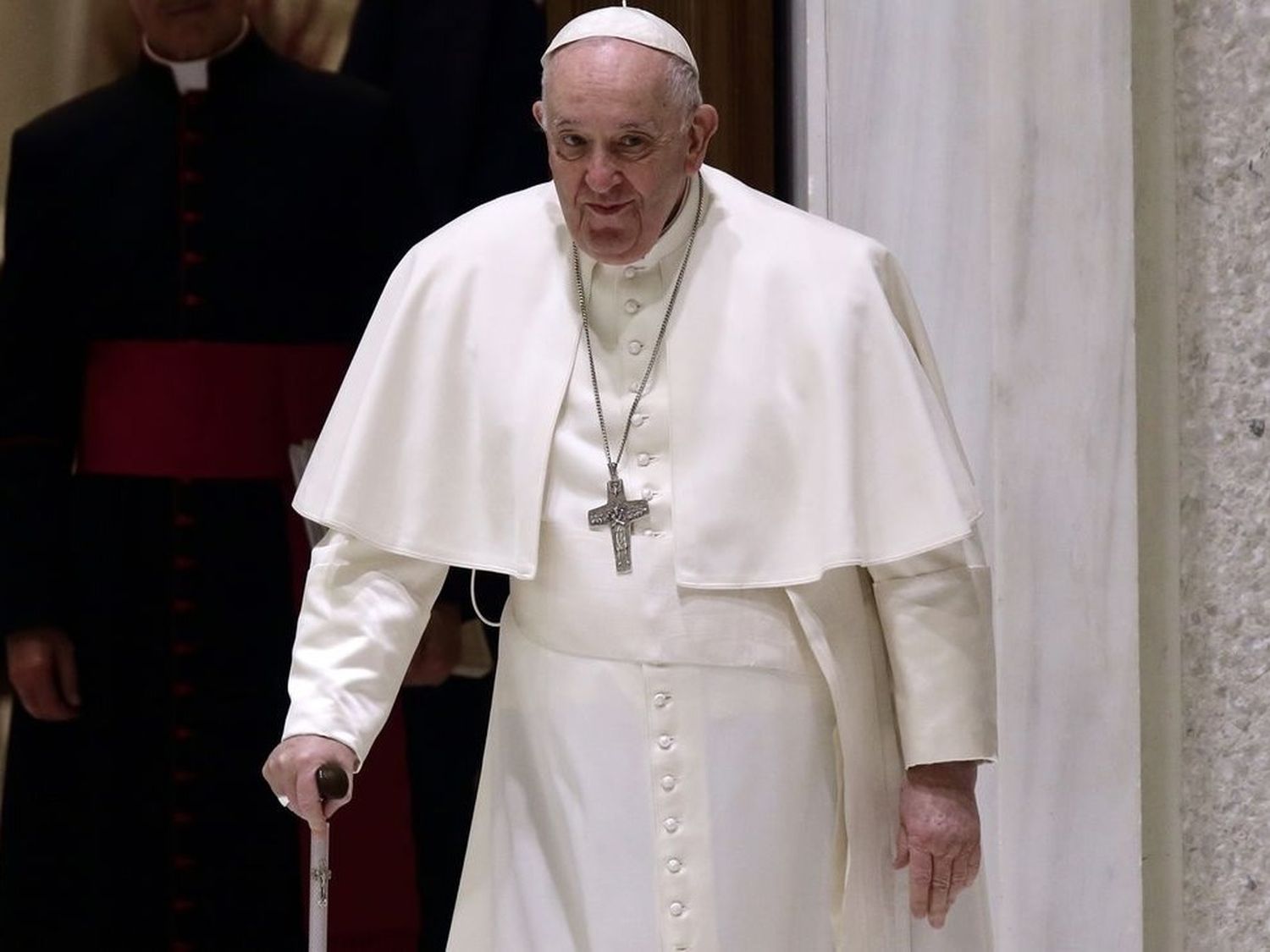 El Papa se encuentra internado en Roma desde el 14 de febrero pasado.