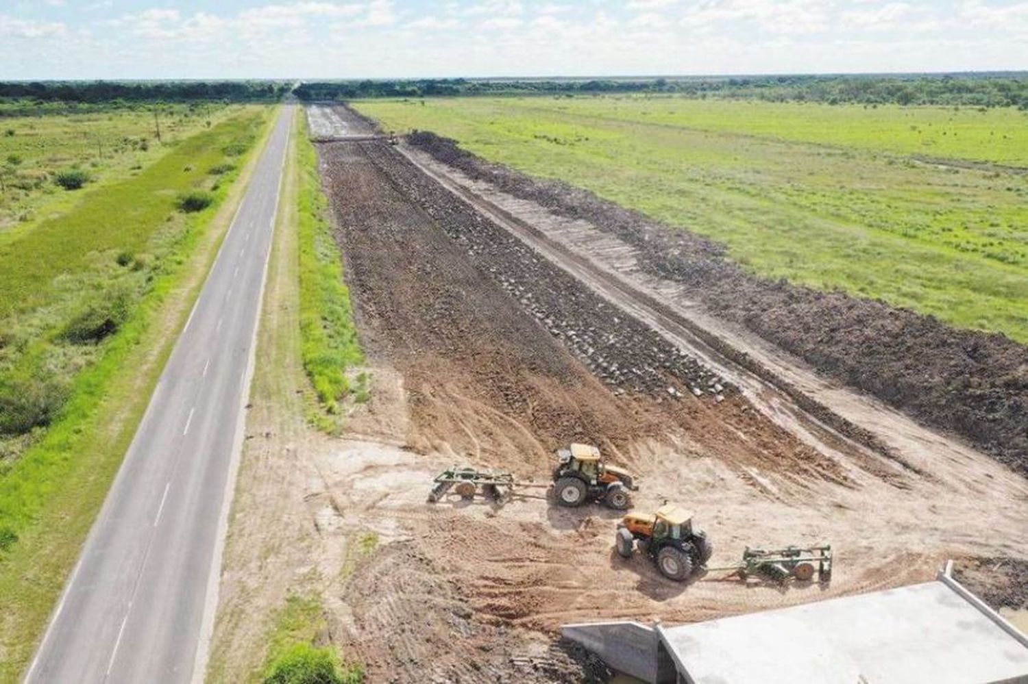 Siguen en ejecución las obras trascendentales para la provincia