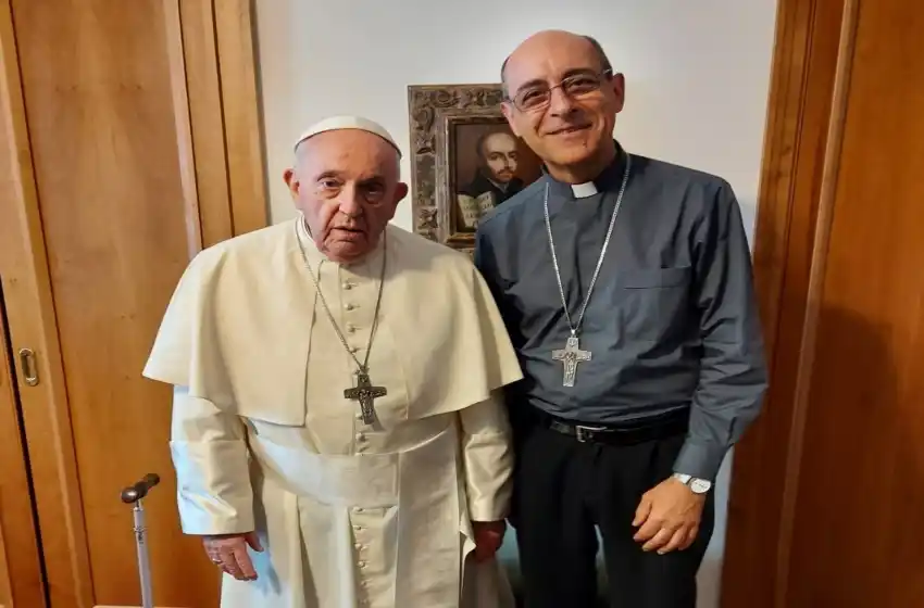 El Papa puso a “Tucho” Fernández, el arzobispo de La Plata, al frente del Dicasterio para la Doctrina de la Fe