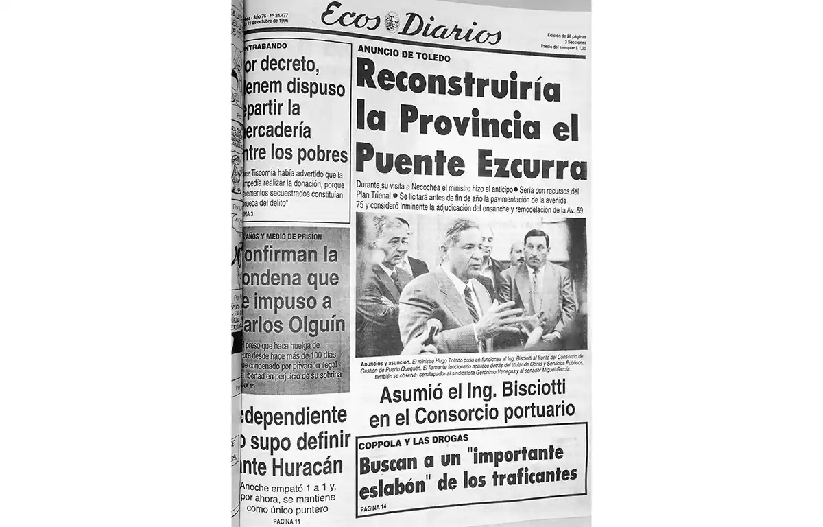 Sábado 19 de octubre 1996