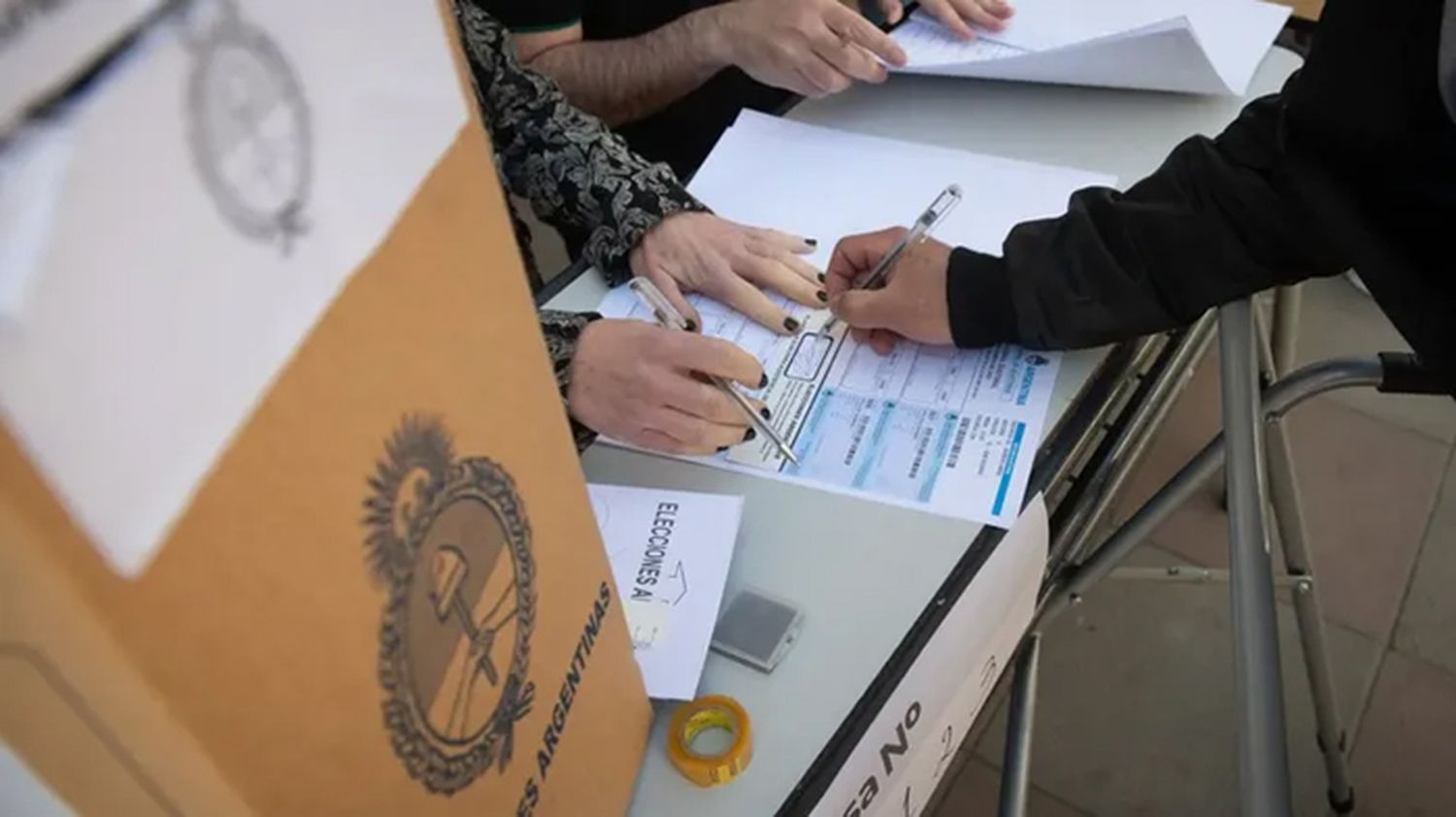 La Dirección Nacional Electoral realizará un simulacro general