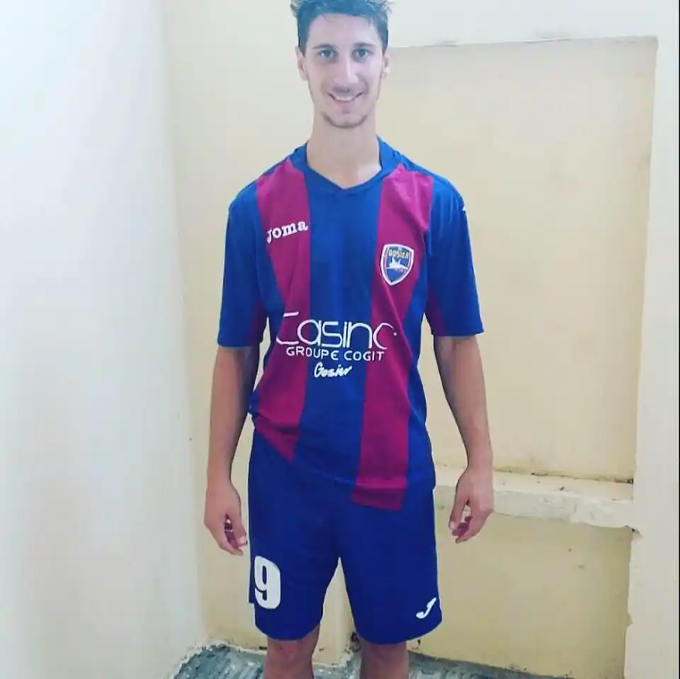 Deliso ascendió a la primera división del fútbol guadalupense y sueña con jugar en Europa