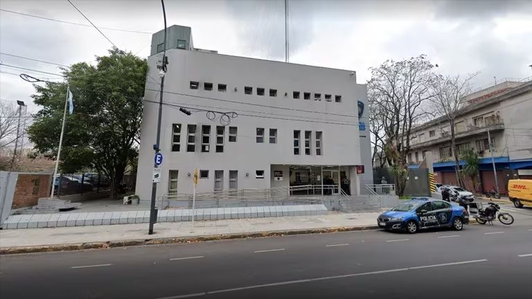 Comisaría Sexta de la Policía de la Ciudad en Caballito.