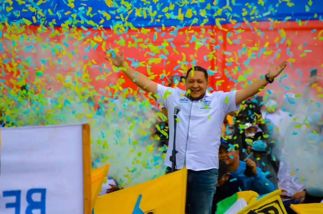 EL ALACRÁN PICÓ Y CONSIGUIÓ: José Brito oficializa su candidatura en Anzoátegui