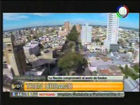 Tren Urbano: Simoniello propone que el tema se aborde en el Concejo Municipal
