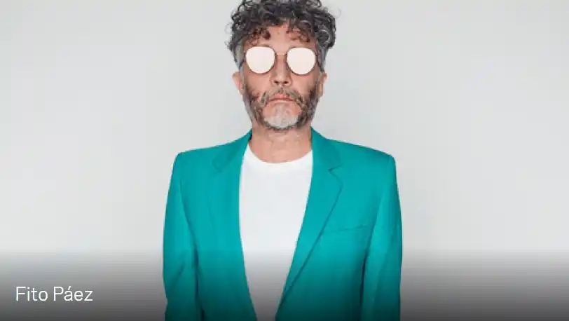 Fito Páez ganó el Grammy al Mejor Álbum Latino de Rock o Alternativo