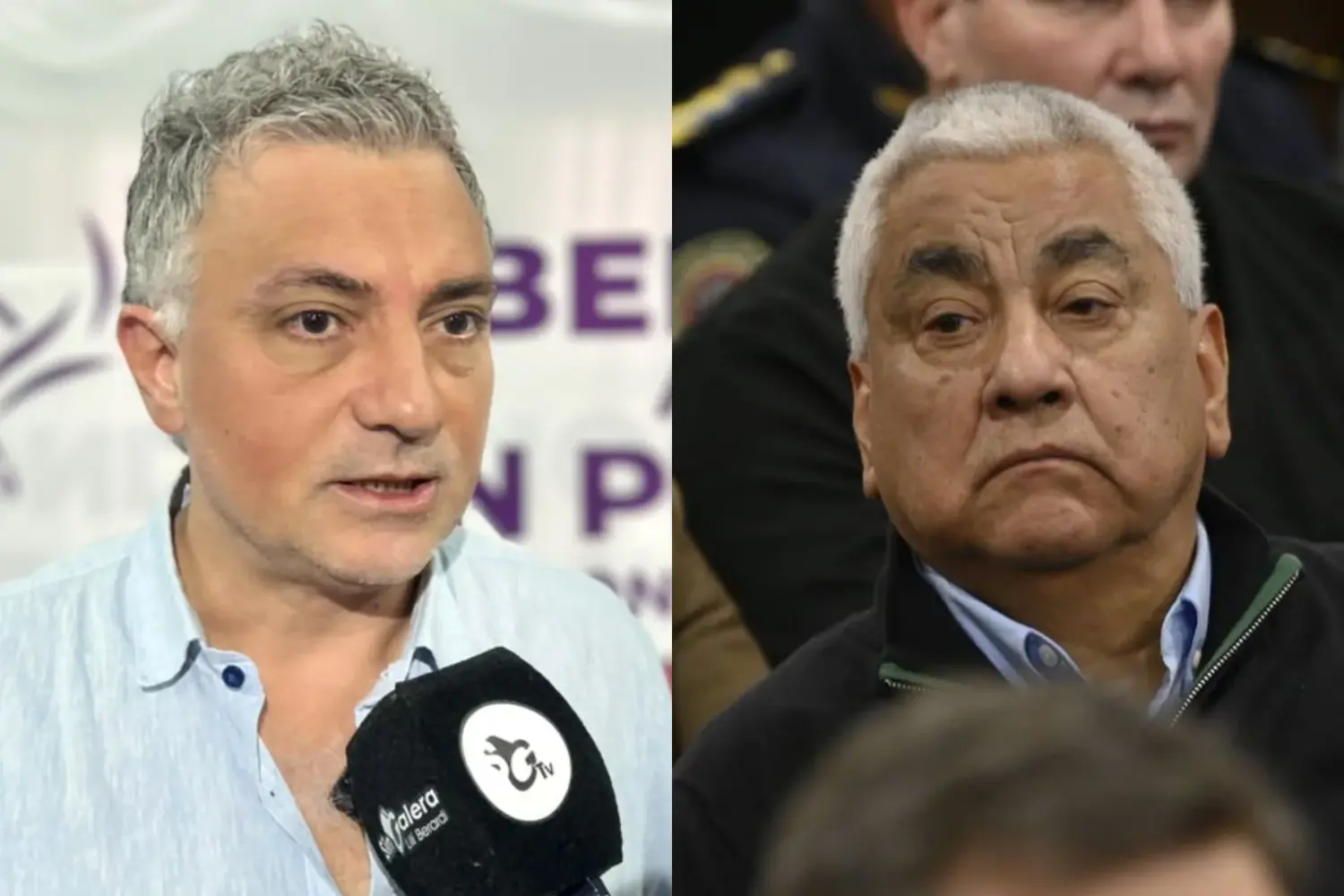 Salazar se expresó sobre la visita del diputado nacional Sebastián Pareja.