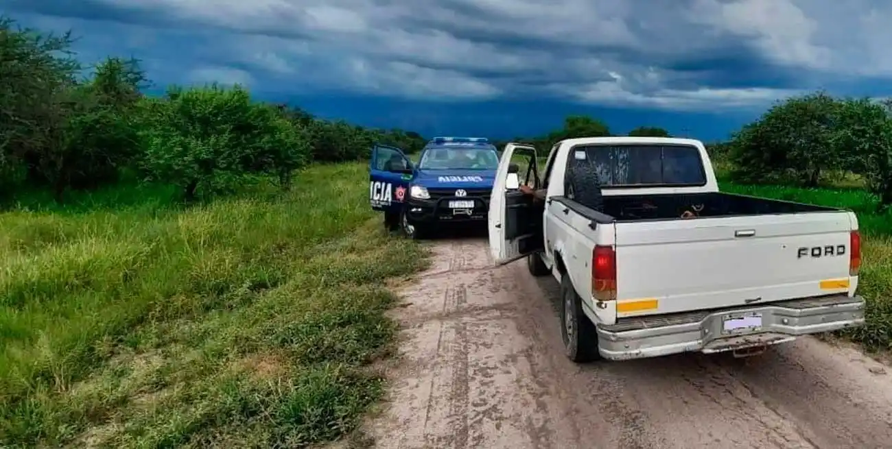 El penoso hecho ocurrió en la zona rural de Plaza Clucellas.